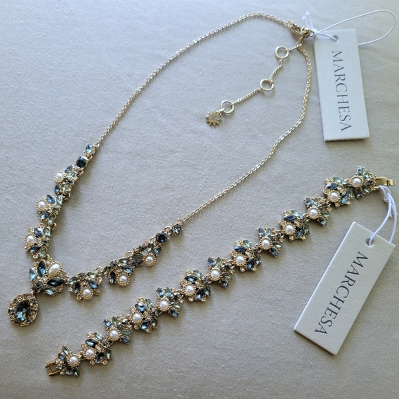 Marchesa Accessories Marchesa Jewelry Set Poshmark